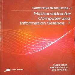 Engineering Mathematics - I - For Computer and Information Science KTU 2024 Scheme